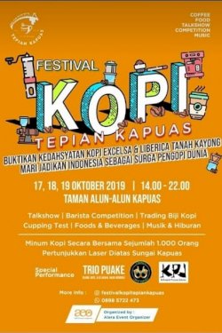 Festival Kopi Tepian Kapuas